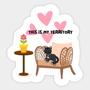 This is My Territory Sticker